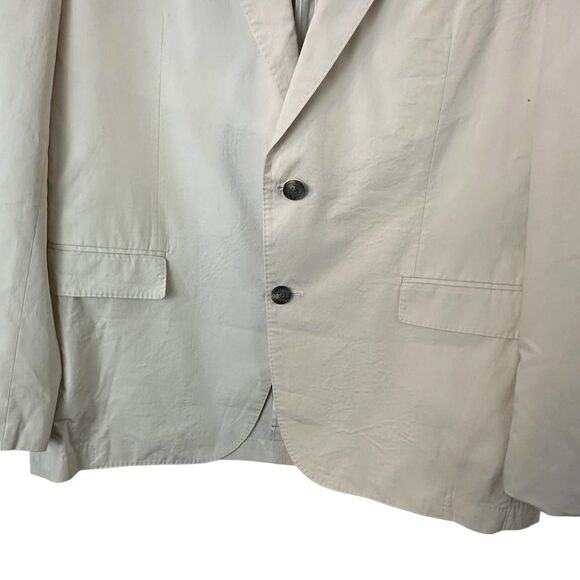 Boss Hugo Boss Slim Fit White Blazer Size 42R - Picture 3 of 16